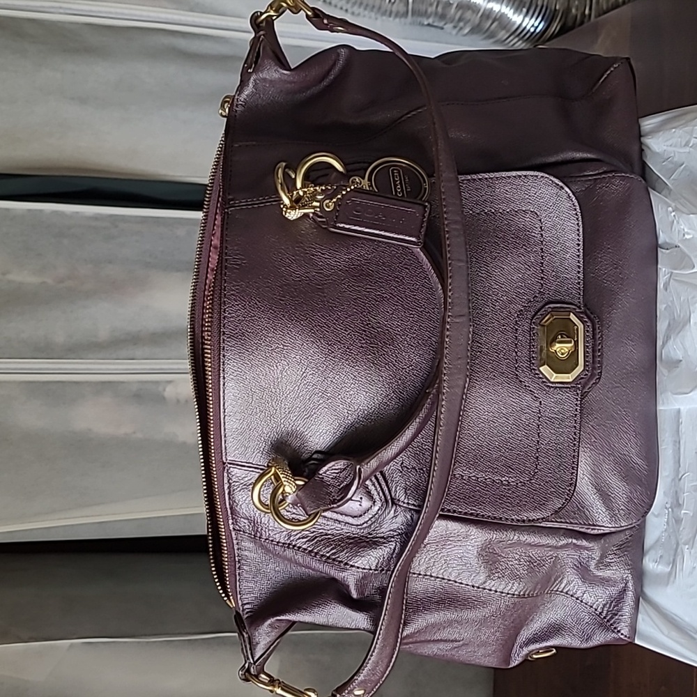Coach shoulder bag